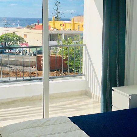 Sea View Coronel Modern & Sunny Apartman Arona  Kültér fotó