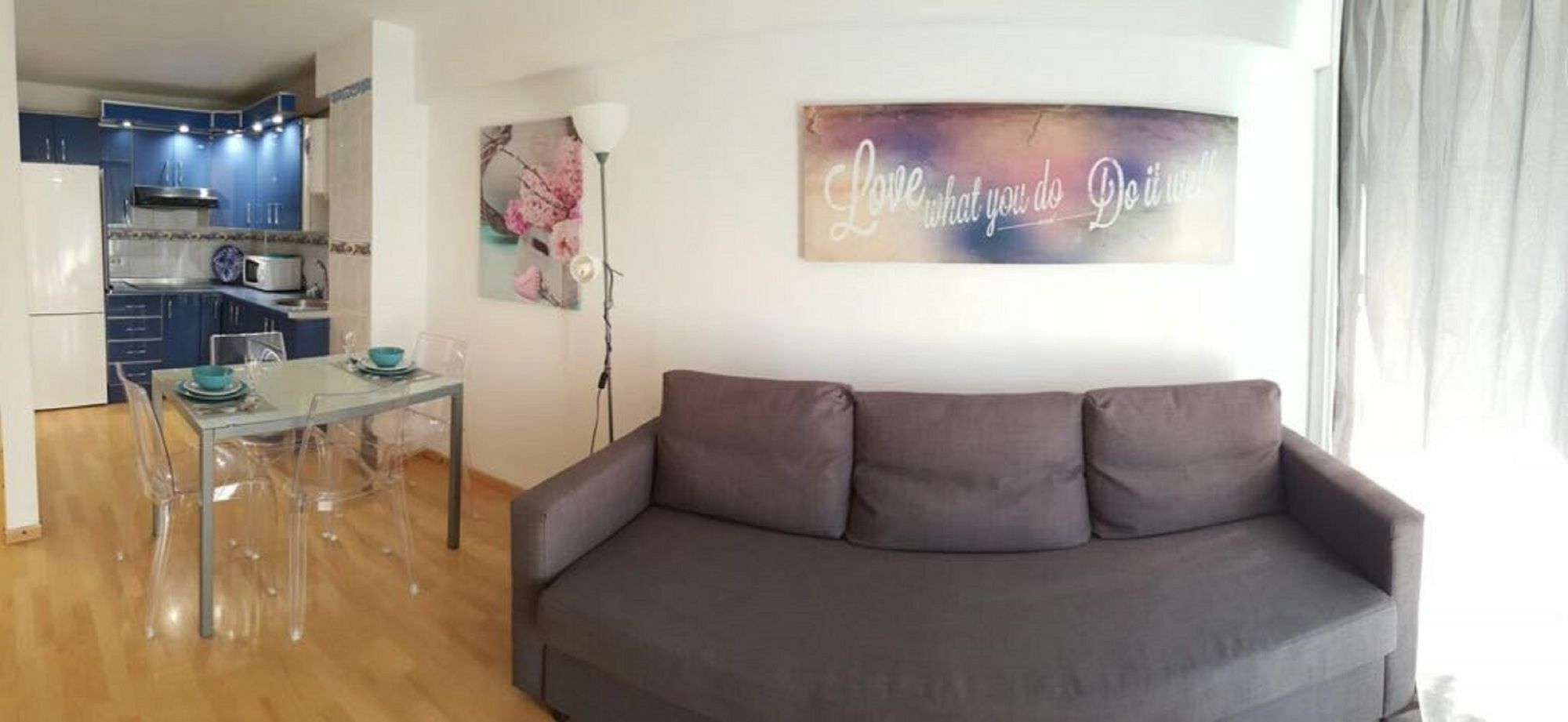 Sea View Coronel Modern & Sunny Apartman Arona  Kültér fotó