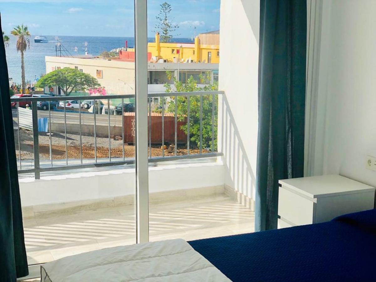 Sea View Coronel Modern & Sunny Apartman Arona  Kültér fotó