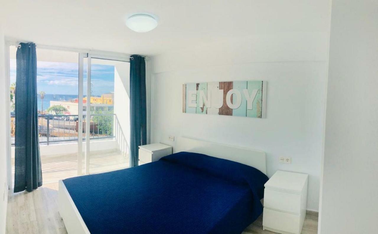 Sea View Coronel Modern & Sunny Apartman Arona  Kültér fotó