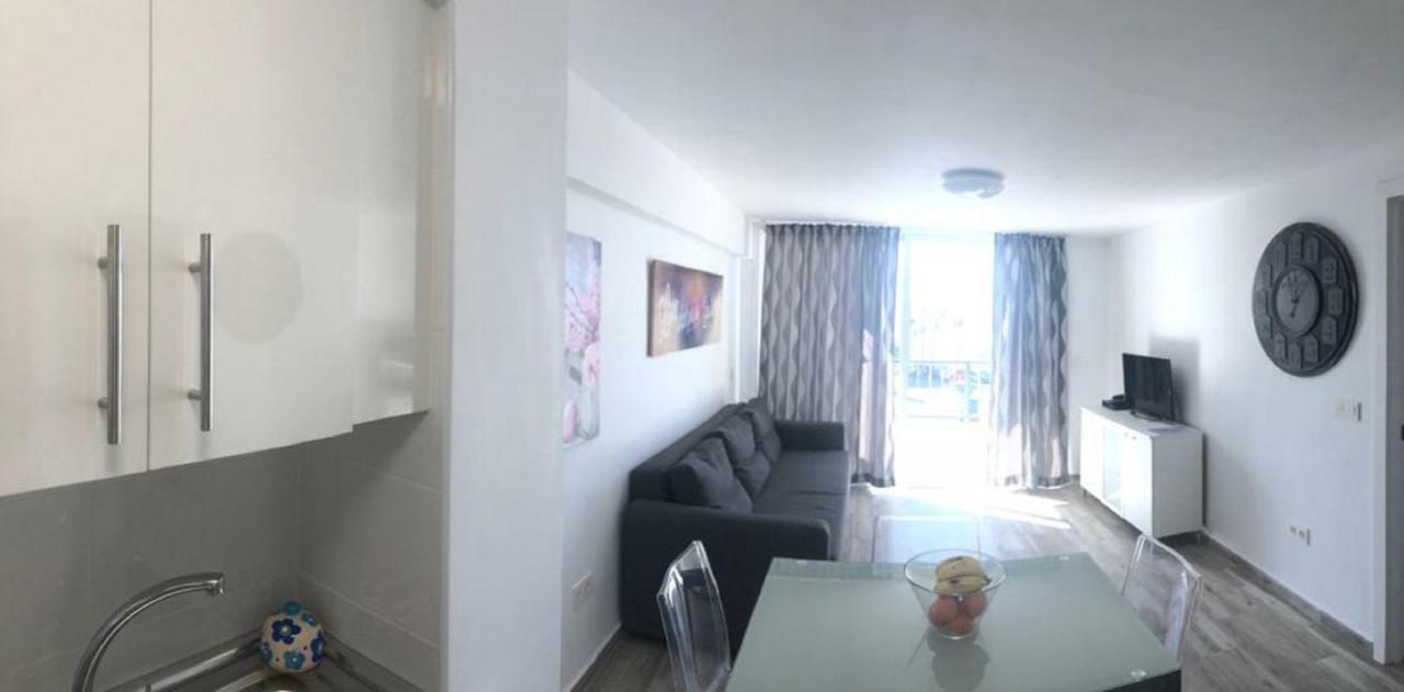 Sea View Coronel Modern & Sunny Apartman Arona  Kültér fotó