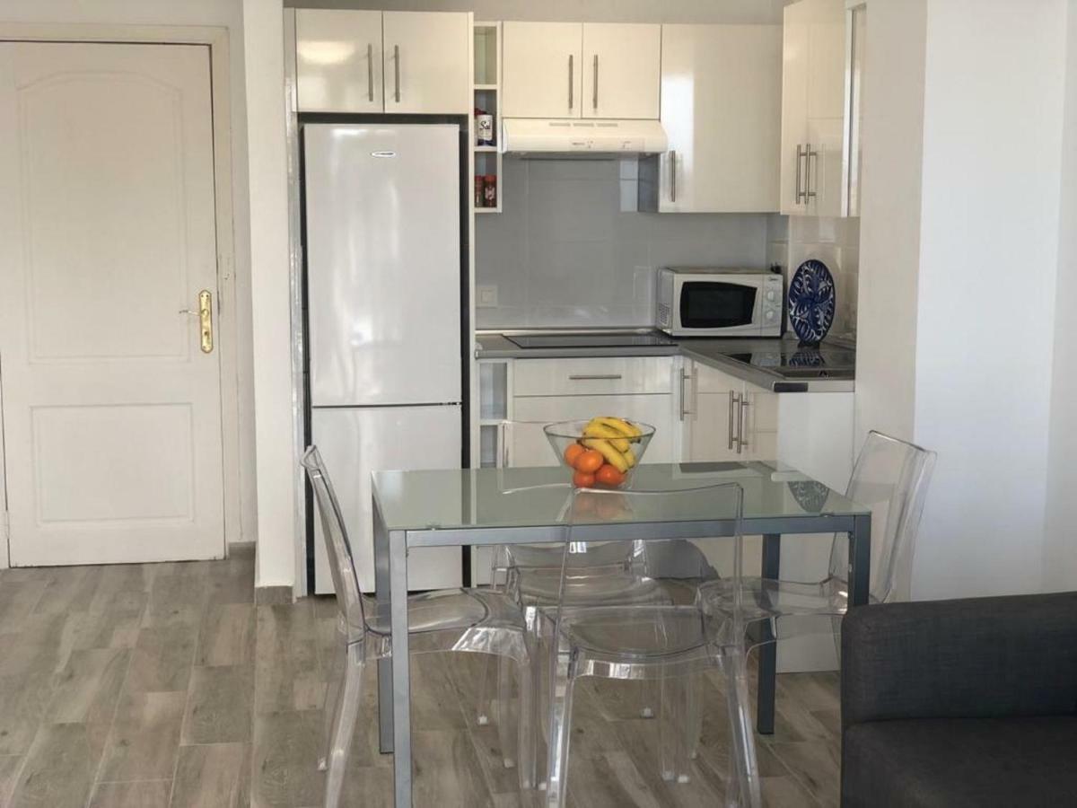 Sea View Coronel Modern & Sunny Apartman Arona  Kültér fotó