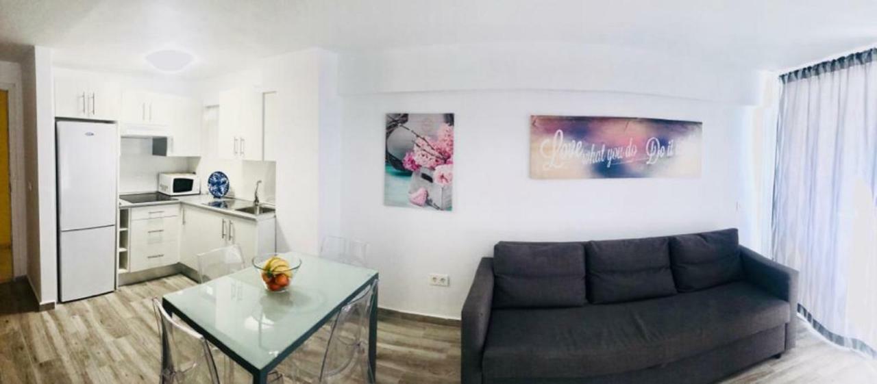 Sea View Coronel Modern & Sunny Apartman Arona  Kültér fotó