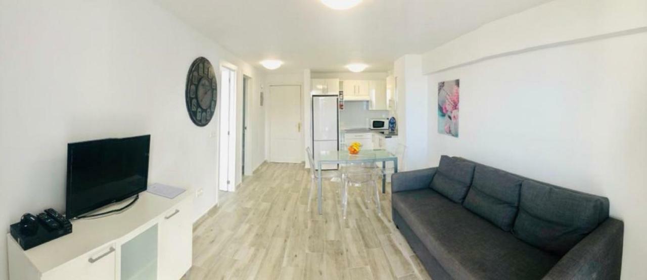 Sea View Coronel Modern & Sunny Apartman Arona  Kültér fotó