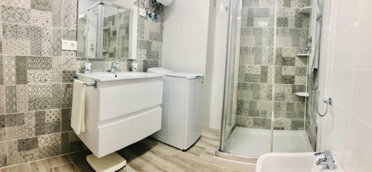 Sea View Coronel Modern & Sunny Apartman Arona  Kültér fotó