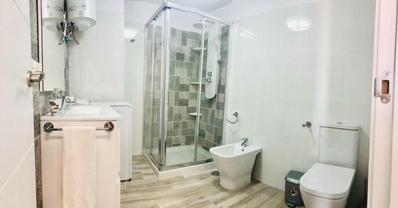 Sea View Coronel Modern & Sunny Apartman Arona  Kültér fotó